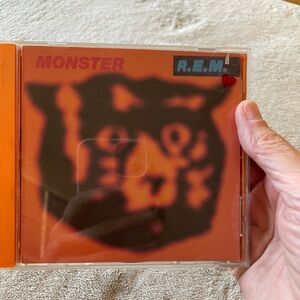 R.E.M. Monster CD